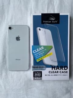 美品】iPhone8 本体 64GBシルバー クリアケース付【SIMフリー】 - メルカリ