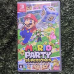 マリオパーティ スーパースターズのサムネイル