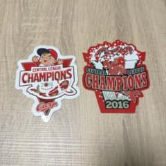 2016年セントラルリーグチャンピオン ステッカーセットのサムネイル