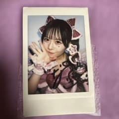 栗田なつか 生誕好きくじS賞 直筆サイン入りチェキ - メルカリ