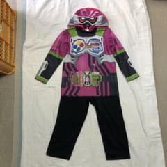 222様⭐︎仮面ライダー　エグゼイド  なりきりパジャマ 　130cm 仮装のサムネイル