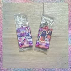 【最安値挑戦】アイカツ だれでもアイドル活動アクリルチャーム3 らん 2種類のサムネイル