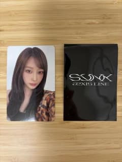 aespa ジゼル トレカ SYNK 会場限定特典 6000円以上購入特典のサムネイル