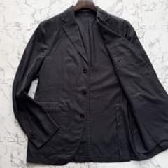 BOGLIOLI✨テーラードジャケット　シルク100 ネイビー　YORK 刻印 kolor（カラー） × BOGLIOLI ボリオリ コットンジャケット テーラード