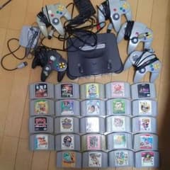 (ミッツ様専用）任天堂64&ソフト×24のサムネイル