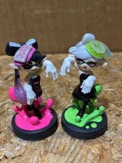 amiibo 시오컬러스 세트 아오리/반딧불 스플라툰