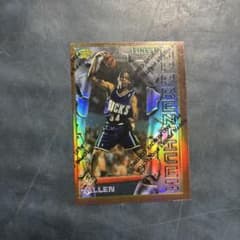 1996-97 Topps finest Ray Allen RC #22