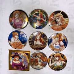 ワンピース ナミ 缶バッジ ワンピースタワー 輩缶バッジ 麦わらストア