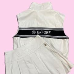 韓国モデルG/FORE ジーフォア ストレッチ フェイクレザー　セットアップ M 韓国モデルG/FORE ジーフォア ストレッチ フェイクレザー セットアップ