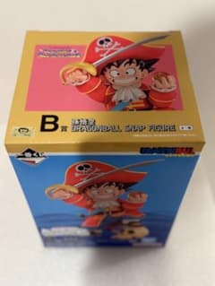 이치 반 쿠지 DRAGONBALL SNAP COLLECTION2 B상 손오공