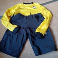 ジェフ千葉選手支給品練習着上下 - メルカリ