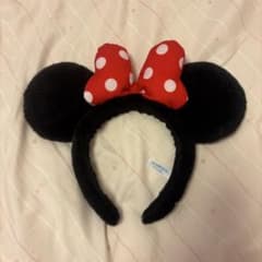 ディズニー ミニー カチューシャ ドットのサムネイル