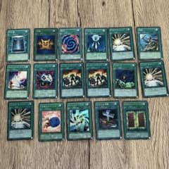遊戯王OCG 魔法カード まとめ売り 17枚セット - メルカリ