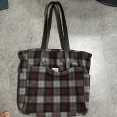 FILSON マッキーノ ウール チェック柄 トートバッグ USA製