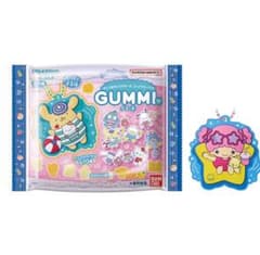 サンリオキャラクターズ ぷっくりラバマスグミ7 ララのサムネイル