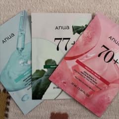 Anua フェイスマスク 3種セットのサムネイル
