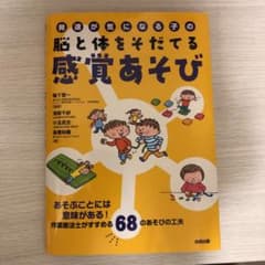発達が気になる子の脳と体をそだてる感覚あそび あそぶことには意味がある!作業療…のサムネイル