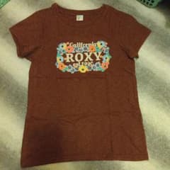 ROXY フラワープリント Tシャツ Mのサムネイル