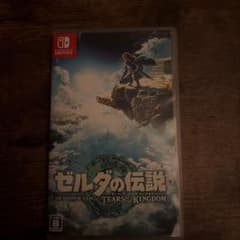 ゼルダの伝説 ティアーズ オブ ザ キングダムのサムネイル