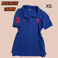 y2k Polo Ralph Lauren ビックポニー半袖ポロシャツ XS - メルカリ