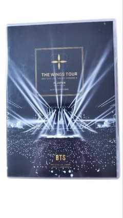 BTS THE WINGS TOUR DVD - メルカリ