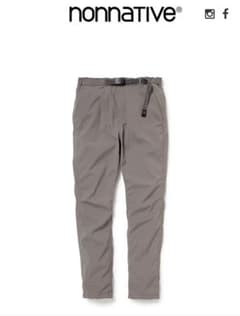 nonnative GORE-TEXパンツ グレーのサムネイル
