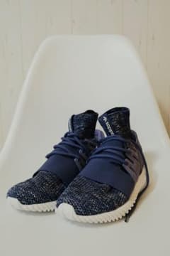 【新品】adidas TUBULAR RADIAL ブルー　26cmのサムネイル
