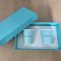 ティファニー　紙コップのサムネイル