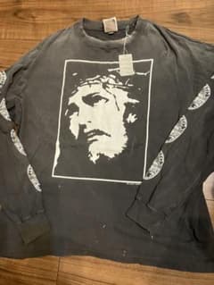 SAINT Mxxxxxx セントマイケル LOVE SAINT ロンTee L - メルカリ