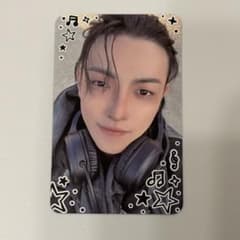 ATEEZ GH4 サノク ホンジュン broadcast photocard - メルカリ