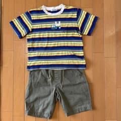 【120】familiar Tシャツ短パンセットのサムネイル