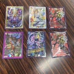 デュエルマスターズ シークレット等　まとめ売り　バラ売り可 デュエル・マスターズ まとめ売り SR・シークレットなど 6枚セット