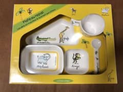 ラシェーズロング ベビー食器 ジャングル メラミン食器のサムネイル