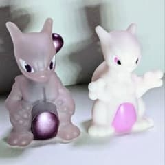 ミュウツー＆ミュウツークリア ポケモン 指人形 フィギュアのサムネイル