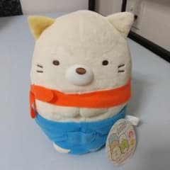 스미코구라시 고양이의 봉제인형