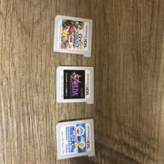 スーパースマッシュブラザーズ ゼルダの伝説 ドラえもん セットのサムネイル