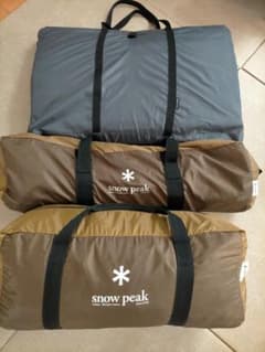 エントリーパックTT snowpeak スノーピーク シートフロアマットセットのサムネイル