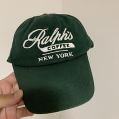 Ralph's Coffee ベースボールキャップ グリーンのサムネイル