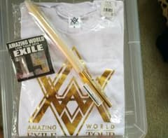 ツアーグッズ EXILE AMAZING WORLDのサムネイル