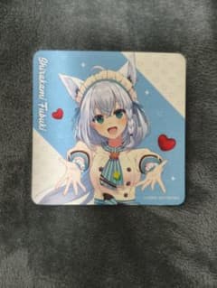 残り1枚です。　ホロライブ 白上フブキ バレンタイン2026 コースターのサムネイル