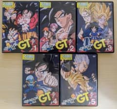 DRAGON BALL GT DVD 全巻セット