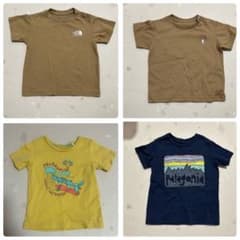THE NORTH FACE Patagonia Tシャツ 4枚セットのサムネイル