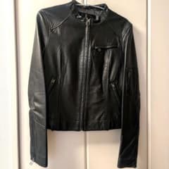 UNTITLED レザージャケット レディースのサムネイル
