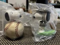 スヌーピー 野球 フィギュア 2種セットのサムネイル