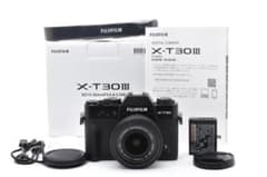 【シャッター数2枚】FUJIFILM X-T30III レンズセット #3765 シャッター数2枚】FUJIFILM X-T30III レンズセット #3765 - メルカリ