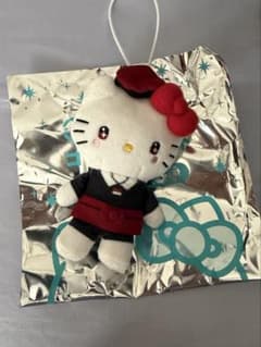 ハローキティ ぬいぐるみマスコット　スシロー　コラボのサムネイル