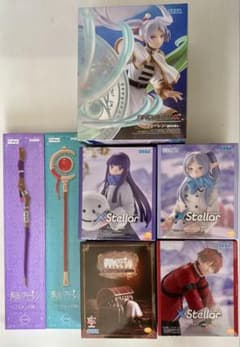 葬送のフリーレン プライズフィギュア 7点セット まとめ売り - メルカリ