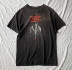 [鬼フェード] 00s AFI tシャツ CINDER BLOCK ヴィンテージのサムネイル