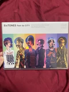 SixTONES/Feel da CITY〈2枚組〉のサムネイル