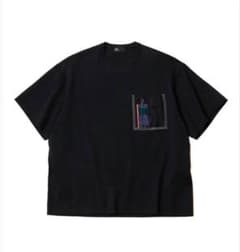 村*井様 kolor メッシュポケット TシャツBLACK サイズ1 村*井様 kolor メッシュポケット TシャツBLACK サイズ1 - メルカリ